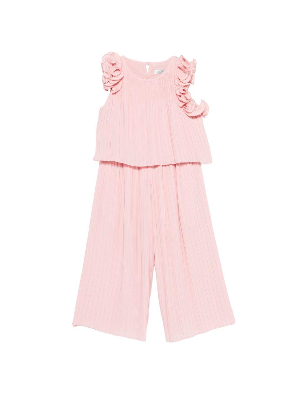 Completo rosa per bambina 5285 035 Abel & Lula 