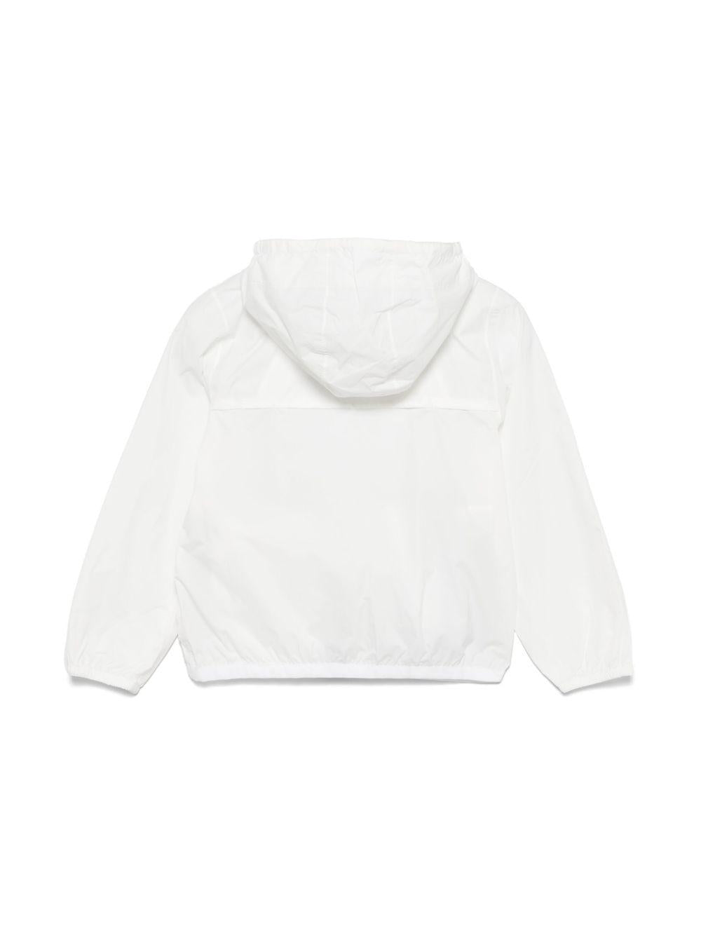 Giubbotto bianco per bambino K61336W 001 K-Way Kids 