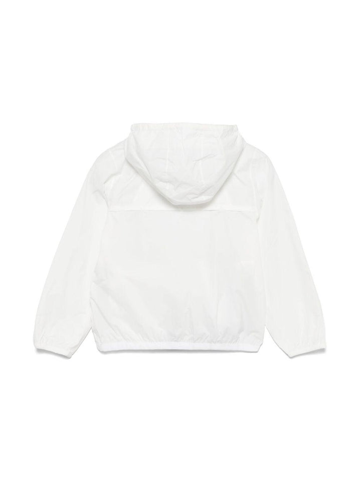 Giubbotto bianco per bambino K61336W 001 K-Way Kids 