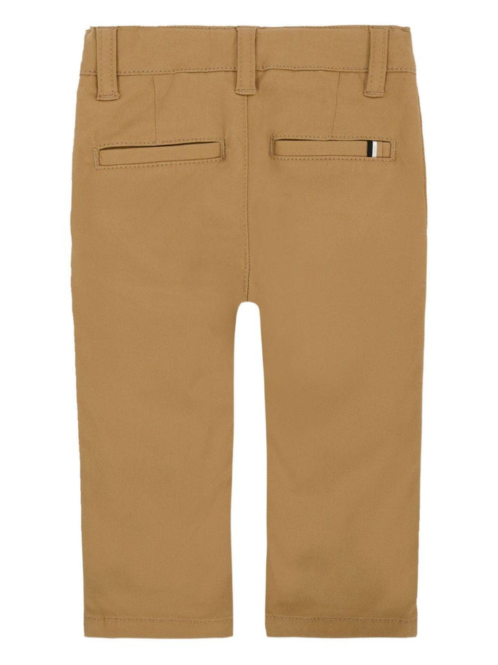 Pantalone marrone per neonato J52705 269 Boss Kids 