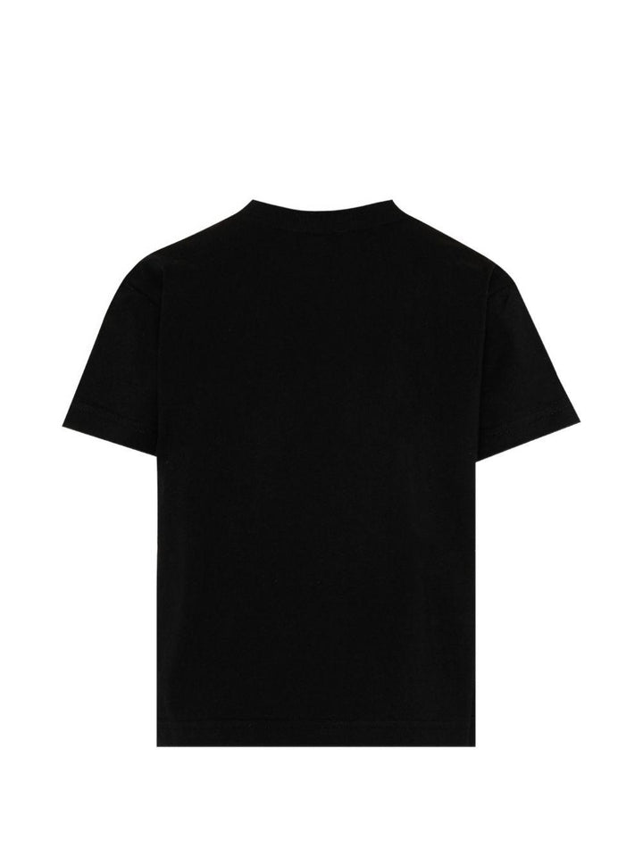 T-shirt nero per bambino PBAA011S26JER001 110 Palm Angels Kids 