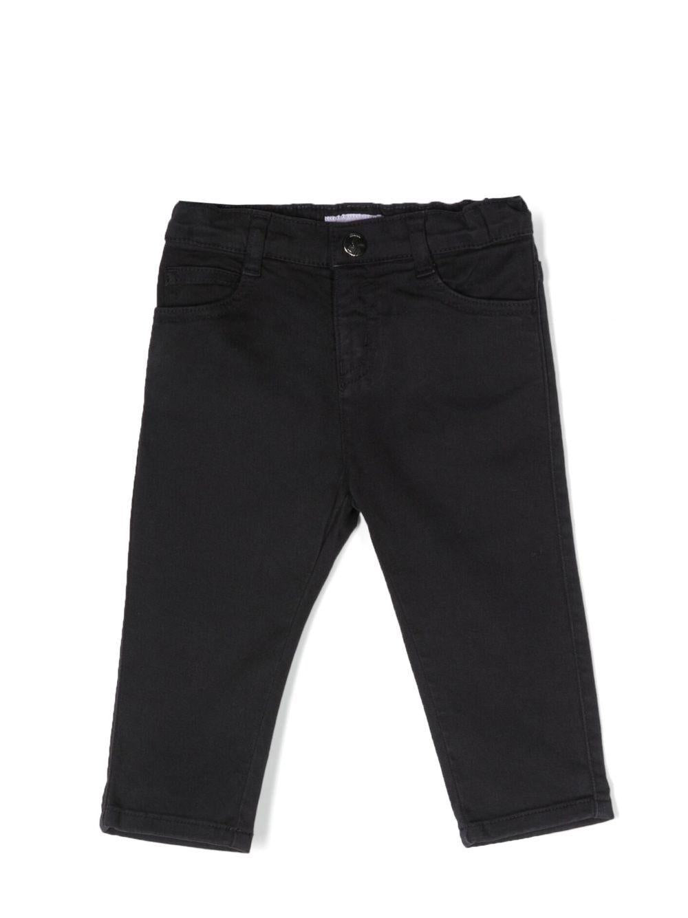 Pantalone blu navy per neonato 8NHJ024N7AZ 0920 Emporio Armani Kids 