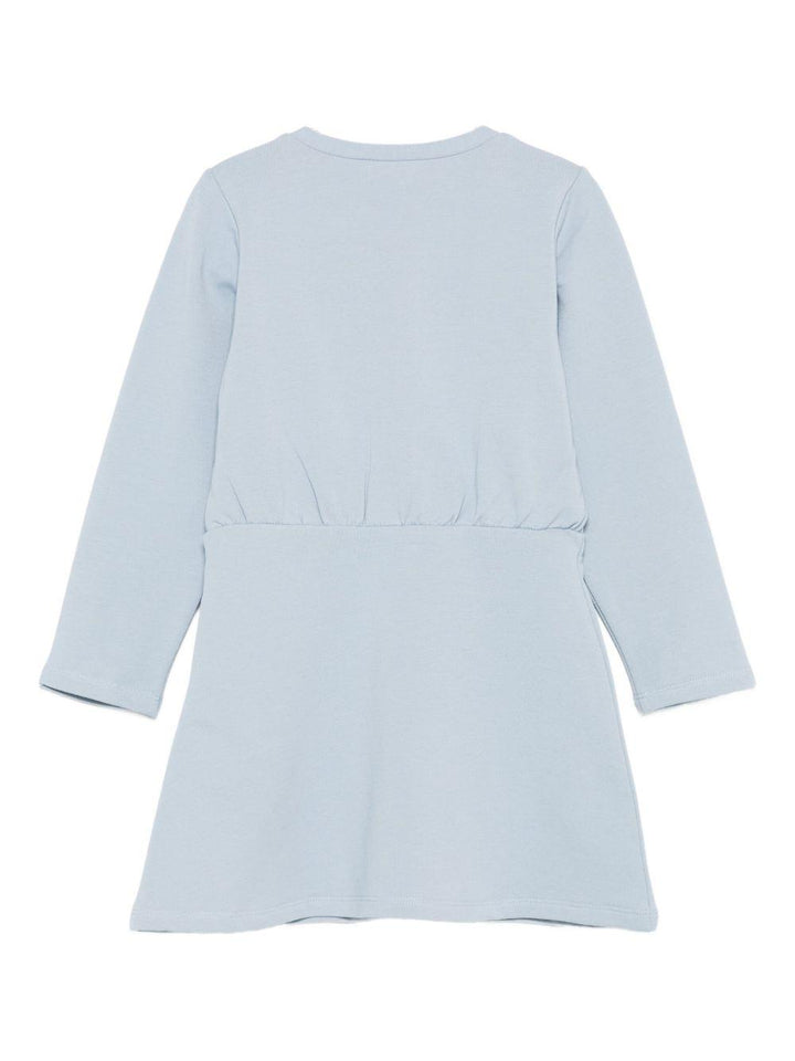 Abito azzurro per bambina KF5004F0724 64010 Liu Jo 
