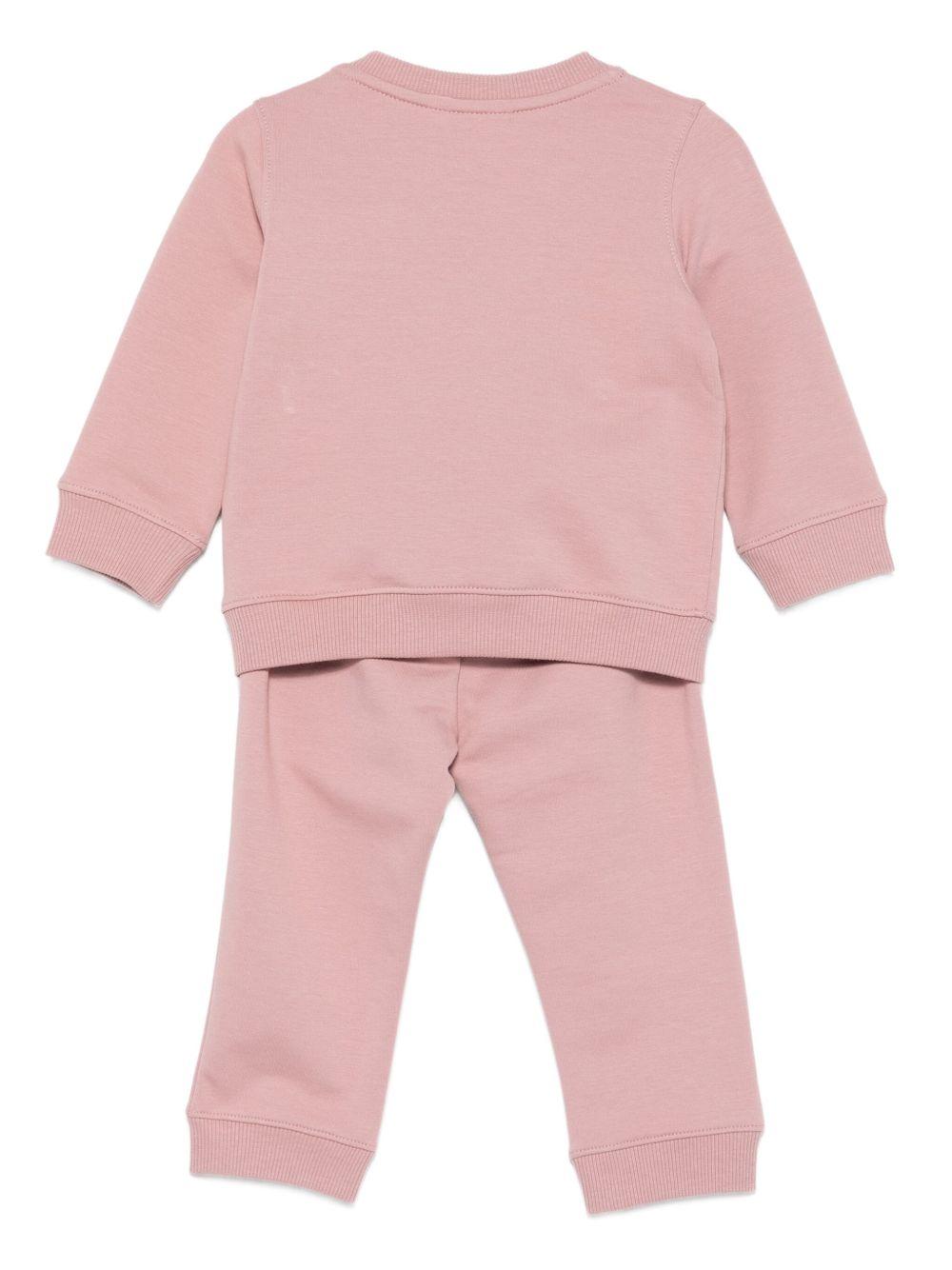 Completo rosa per neonata K41384W WDV K-Way Kids 