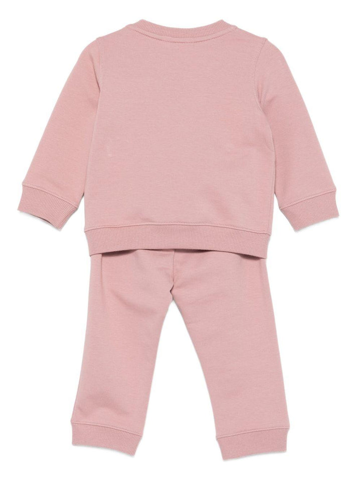 Completo rosa per neonata K41384W WDV K-Way Kids 