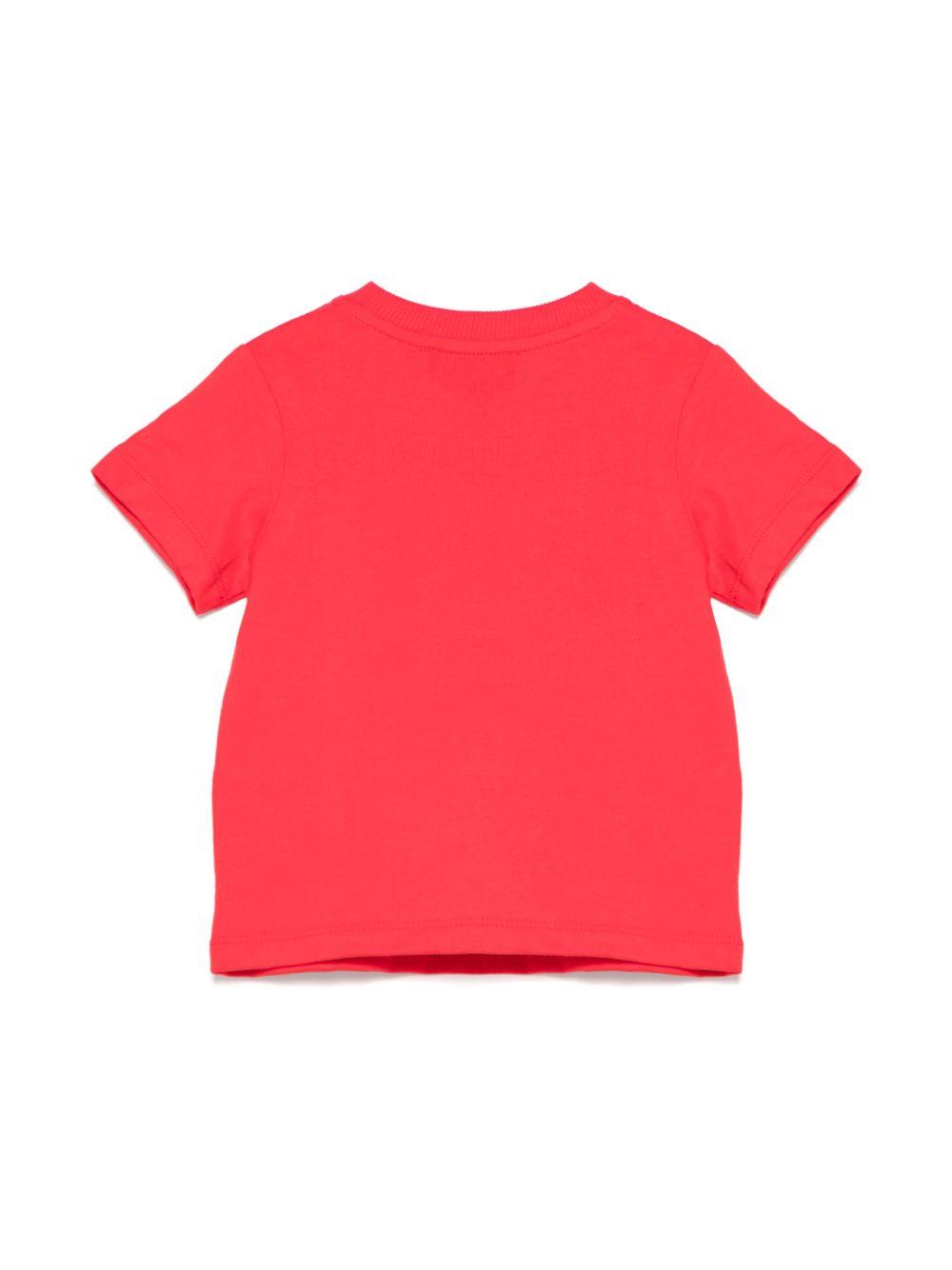 T-shirt rosso per neonato