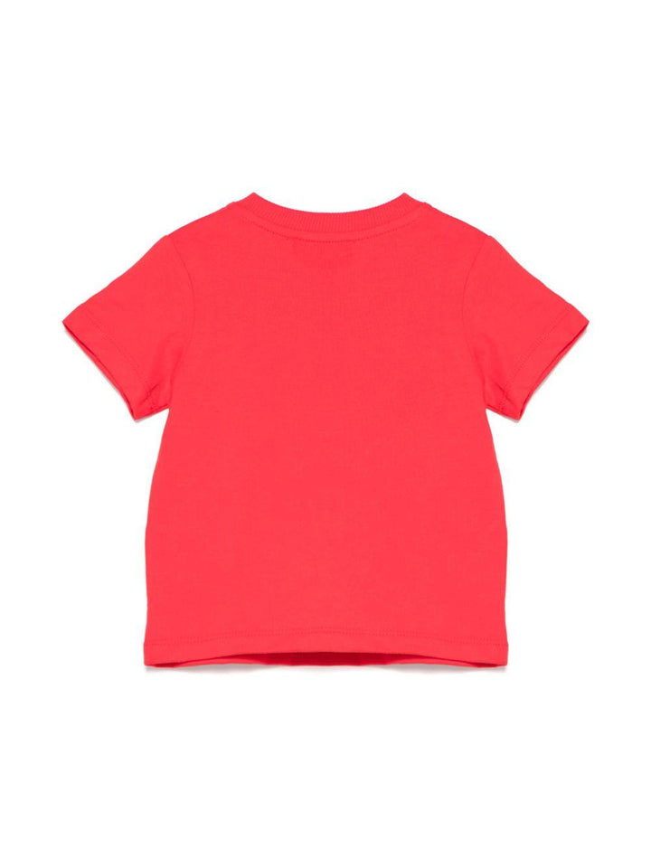 T-shirt rosso per neonato