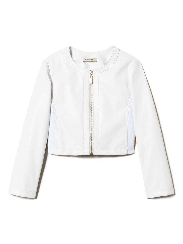 White jacket for girls