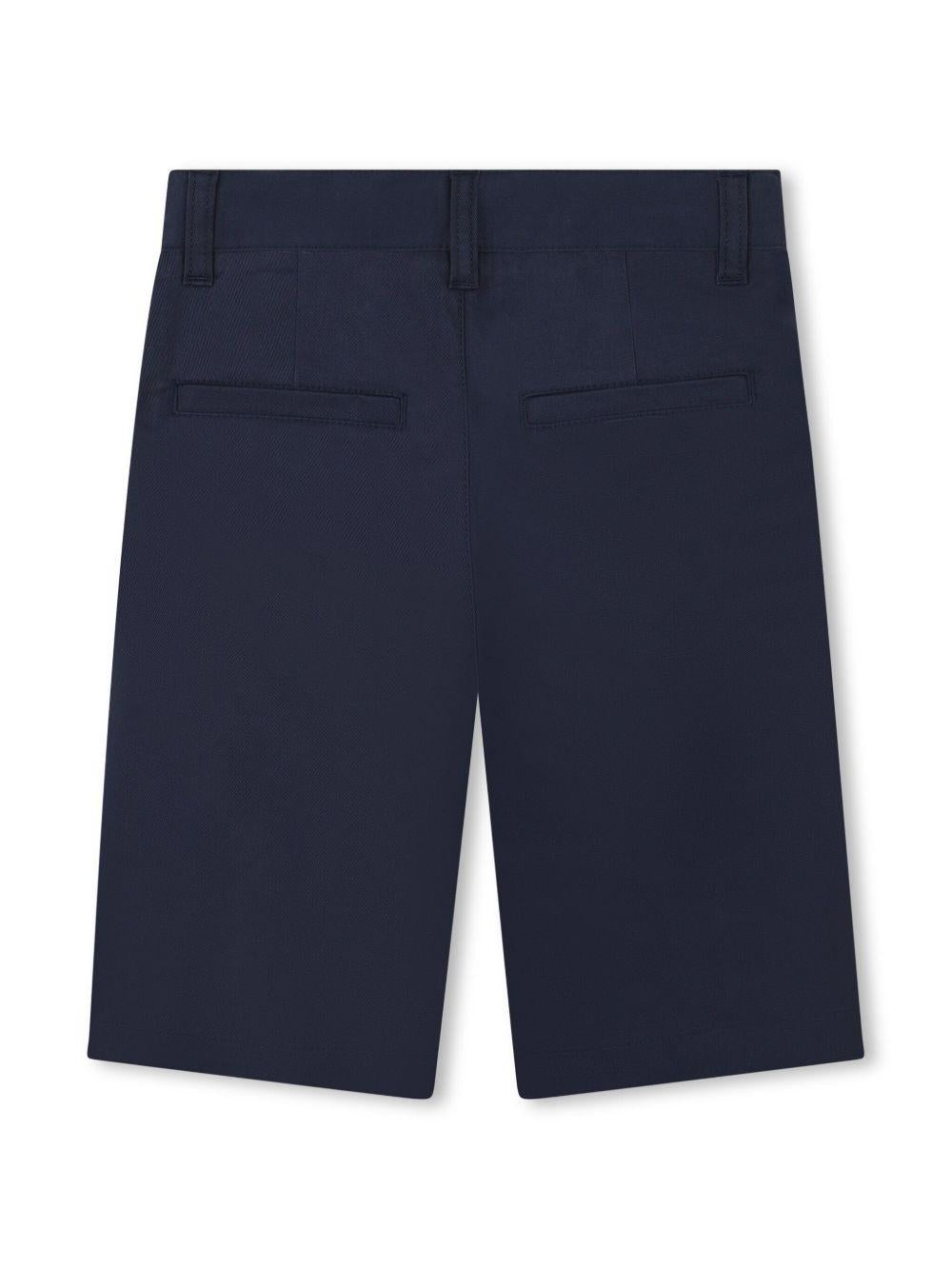 Bermuda blu navy per bambino
