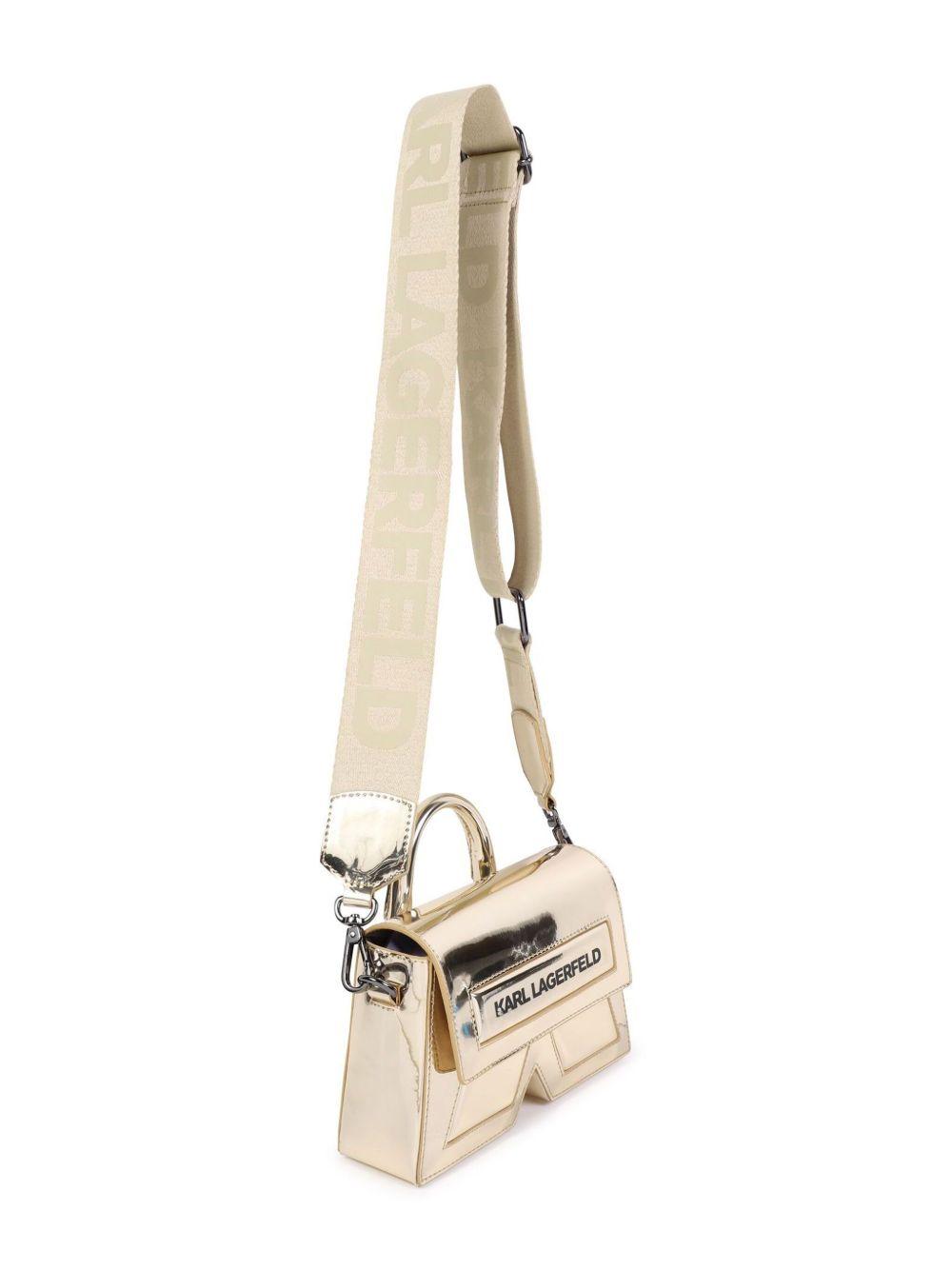 Borsa color oro per bambina
