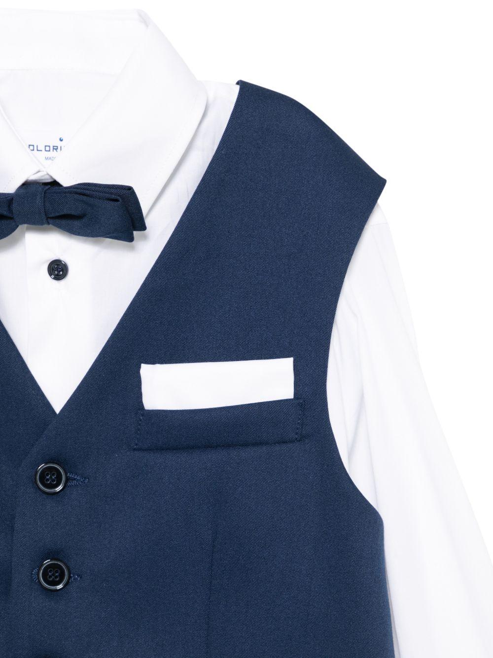 Completo bianco/blu per bambino MB4582964874a 60 Colorichiari Kids 