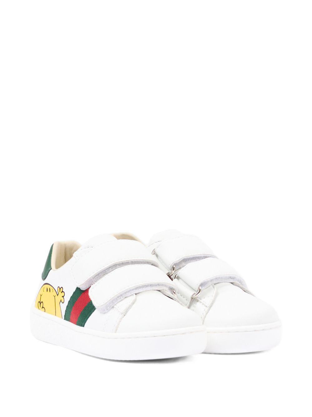 Sneakers bianche per bambino 858455CPWB0 9085 Gucci Kids 