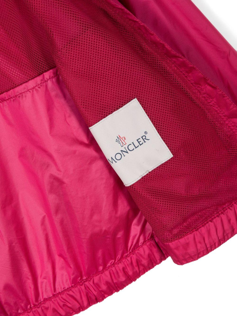 Giubbotto Owara fucsia per bambina