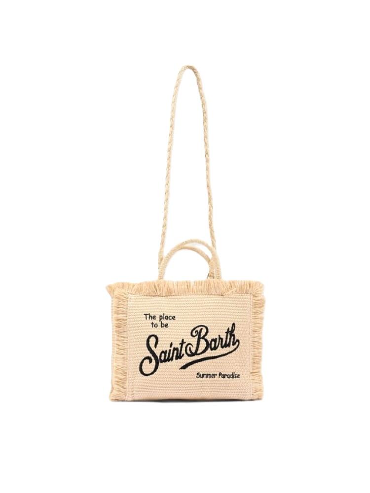 Borsa beige per bambina COL0017 00421L MC2 Saint Barth Kids 