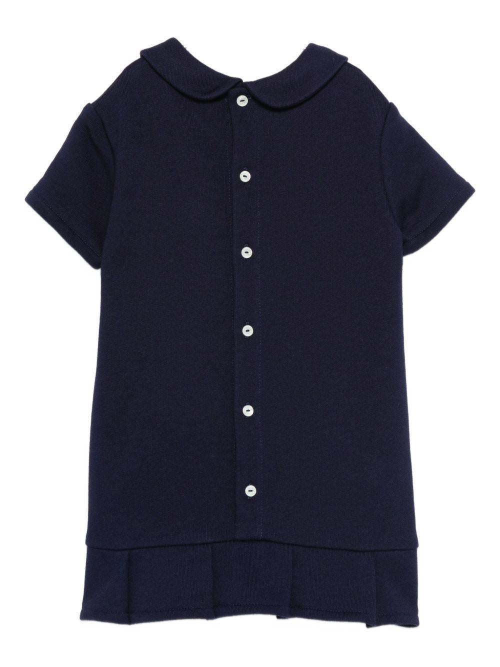 Abito blu scuro per neonata 787372XJHIC 4780 Gucci Kids 