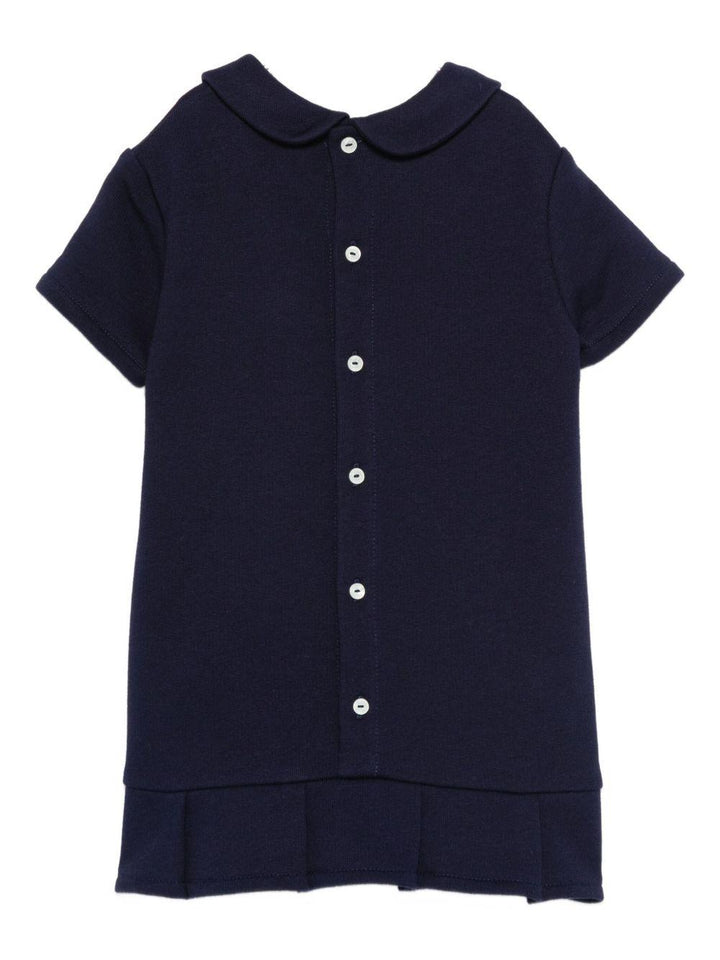 Abito blu scuro per neonata 787372XJHIC 4780 Gucci Kids 