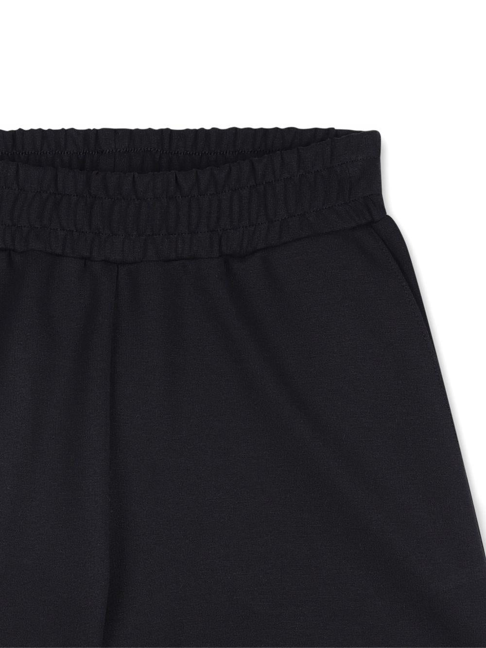 Bermuda nera per bambino H31103 09B Givenchy Kids 