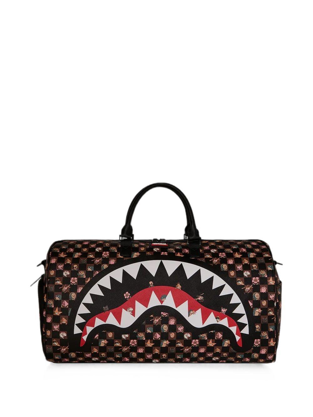 Borsa marrone/nero per bambino 910D8906 NSZ Sprayground Kid 