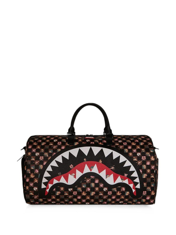 Borsa marrone/nero per bambino 910D8906 NSZ Sprayground Kid 