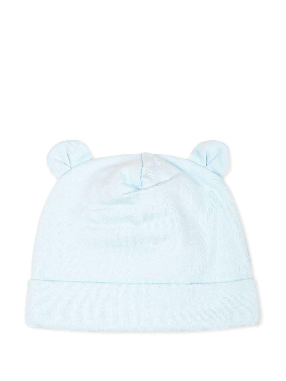 Cappello azzurro per neonato