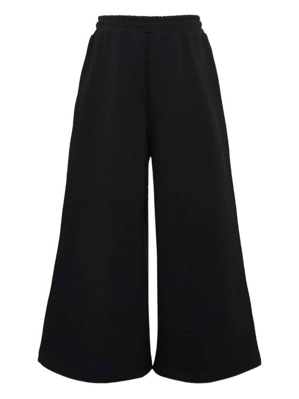 Pantalone nero per bambina M01432M00V0 0M900 Marni Kids 