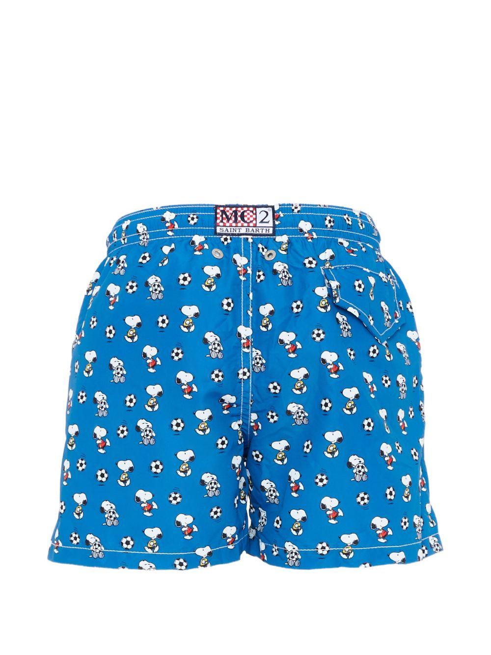 Costume blu/bianco per bambino JEA0004 02860L MC2 Saint Barth Kids 
