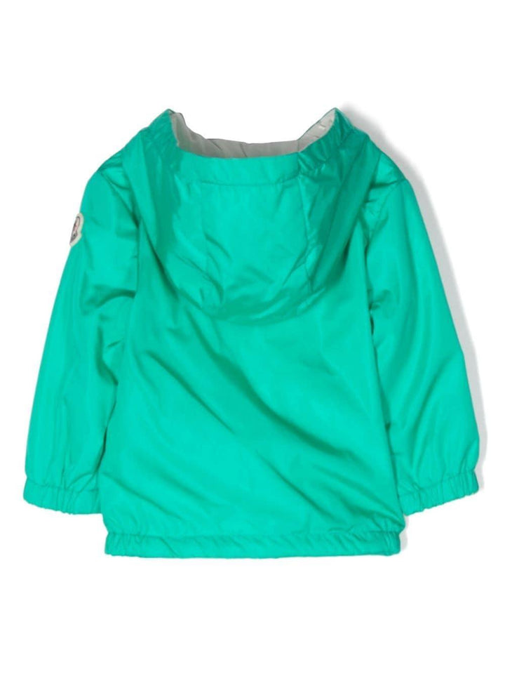 Erdvile green jacket for newborn