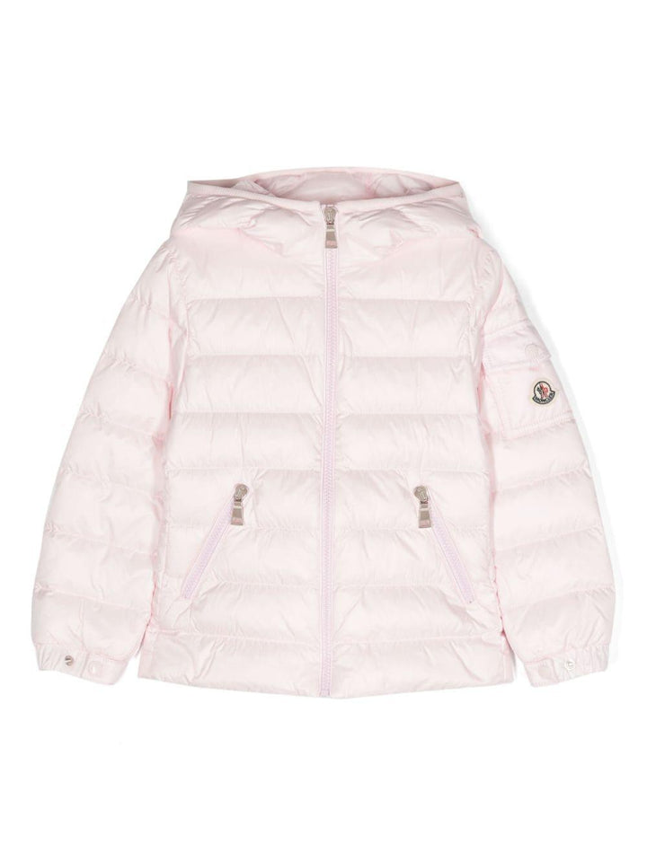 Giubbotto Gless rosa chiaro per bambina