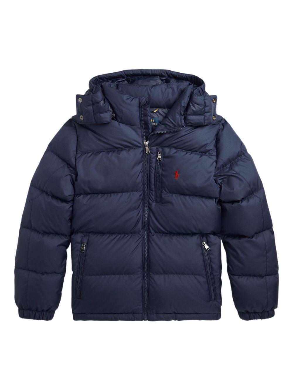 Giubbotto blu navy per bambino 323969861 002 Ralph Lauren Kids 