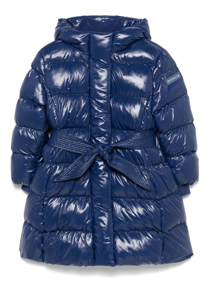 Giubbotto blu per bambina