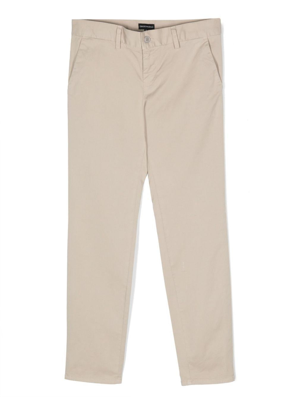 Pantalone beige per bambino