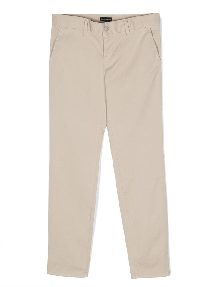 Pantalone beige per bambino