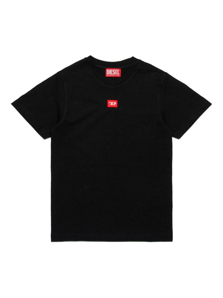 T-shirt nero per bambino