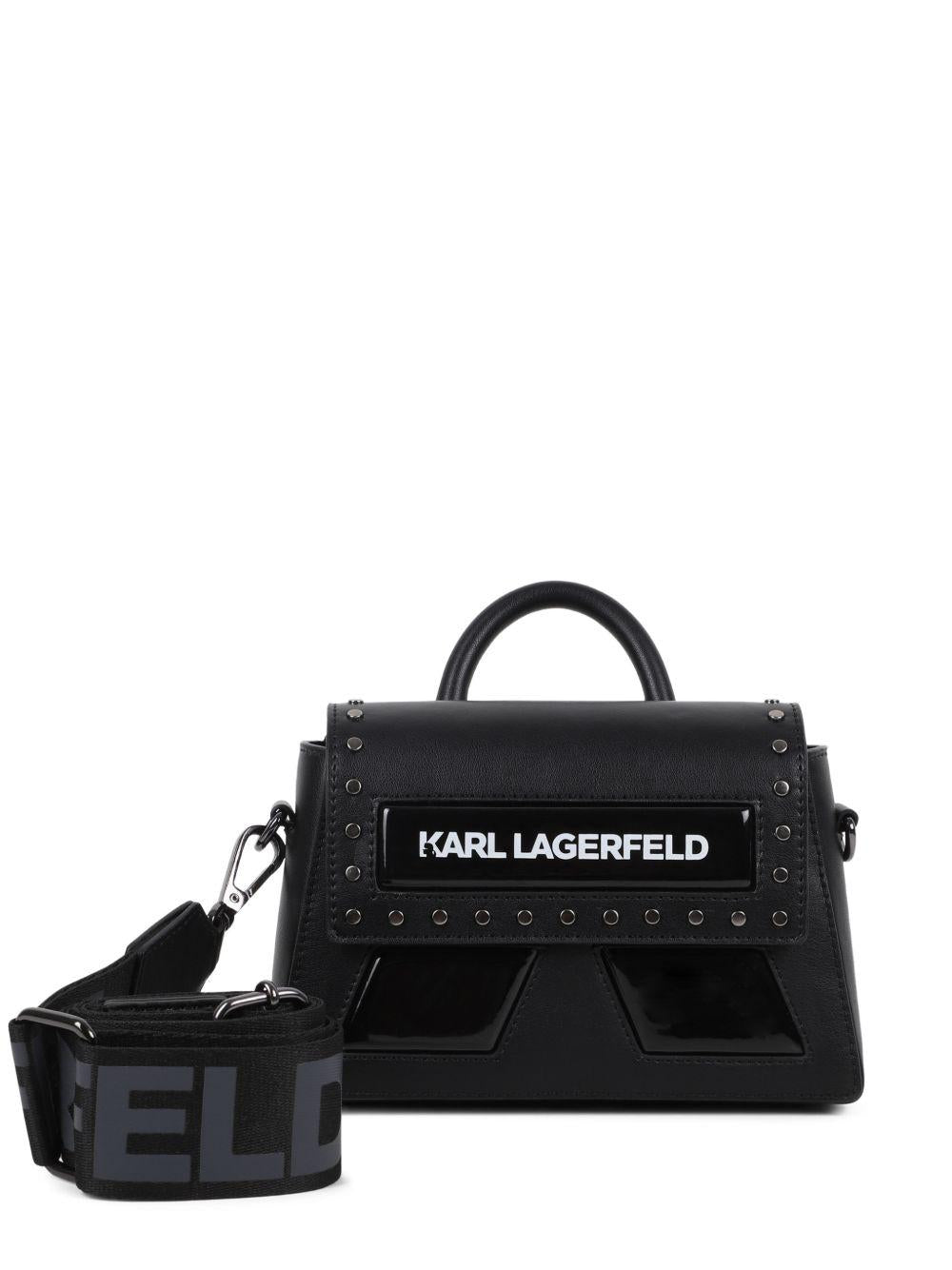 Borsa nera per bambina Z31214 09B Karl Lagerfeld Kids 