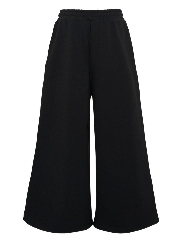 Pantalone nero per bambina M01432M00V0 0M900 Marni Kids 