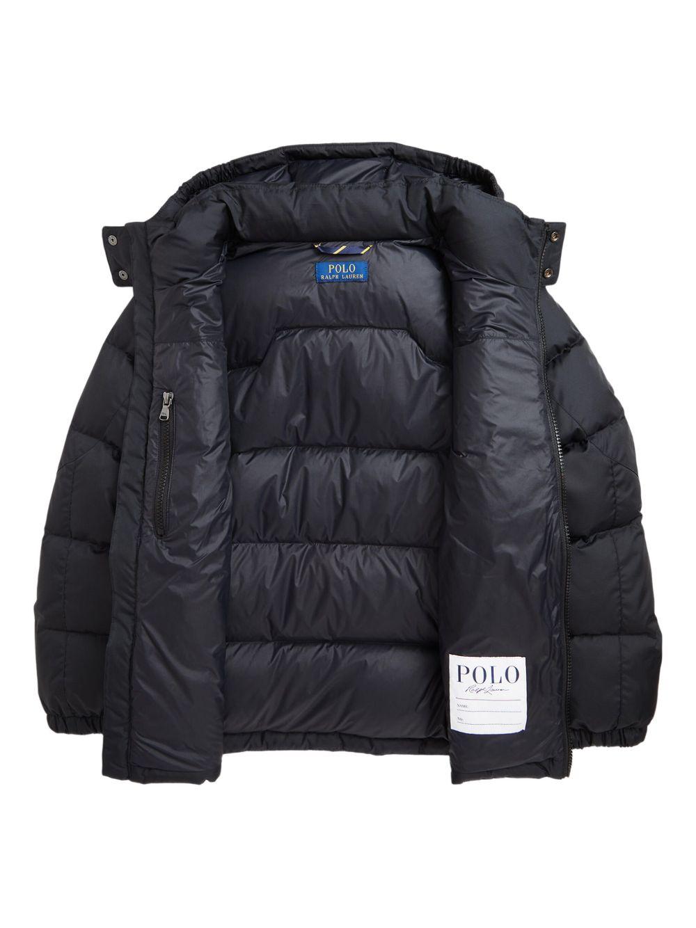 Giubbotto nero per bambino 323969861 001 Ralph Lauren Kids 
