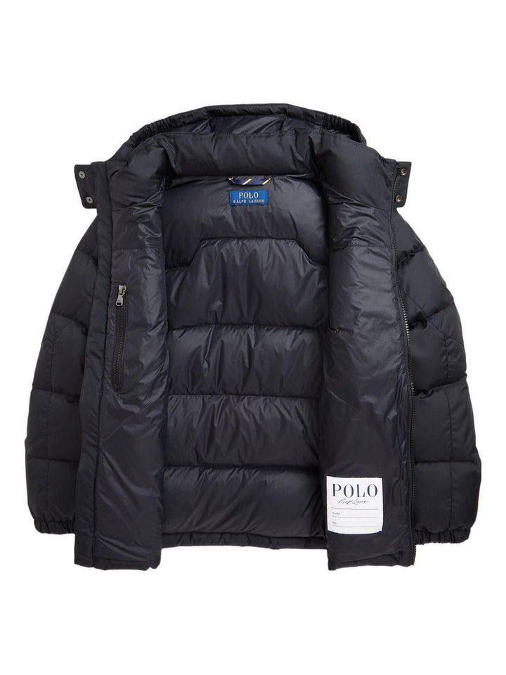 Giubbotto nero per bambino 323969861 001 Ralph Lauren Kids 