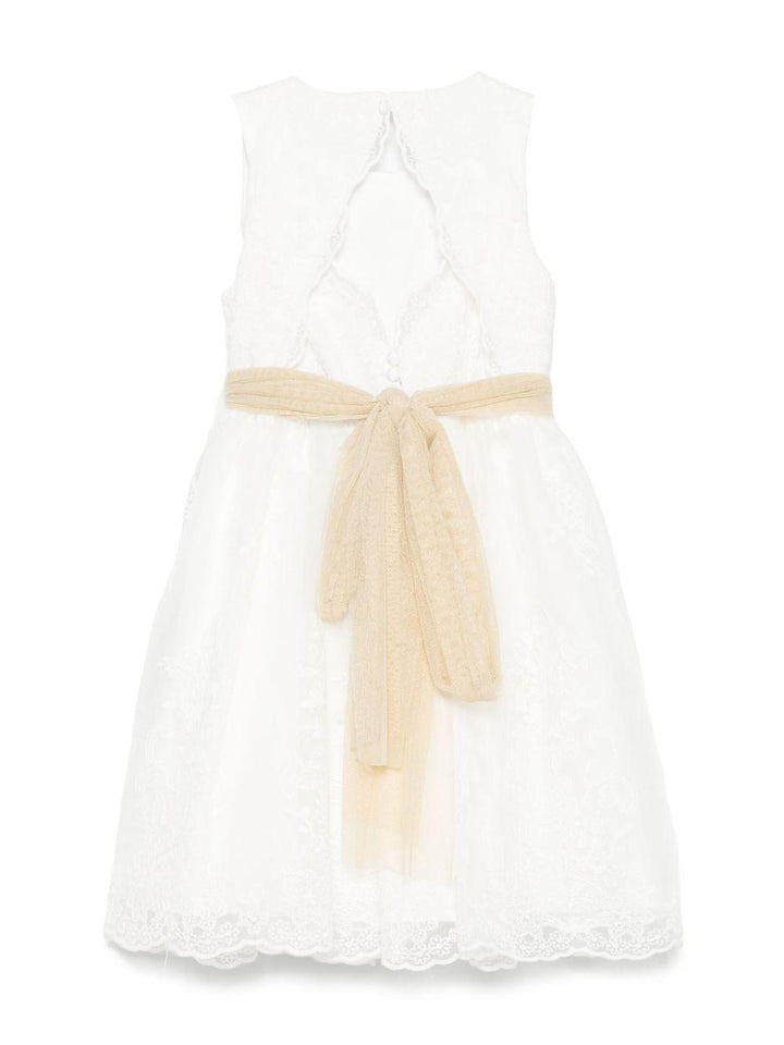 Abito bianco per bambina