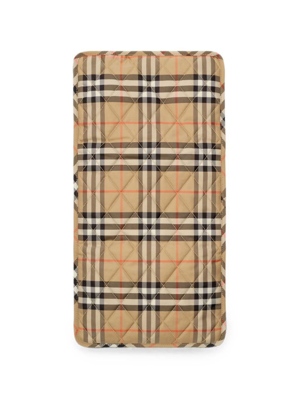 Borsa mamma nera/marrone 8126771 A1189 Burberry Kids 
