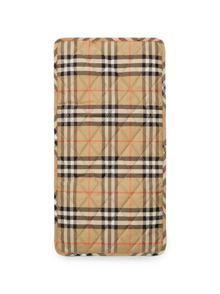 Borsa mamma nera/marrone 8126771 A1189 Burberry Kids 