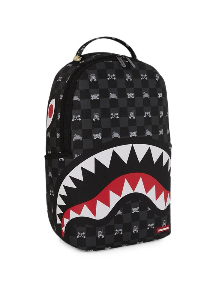 Zaino nero per bambino 910B8872 NSZ Sprayground Kid 