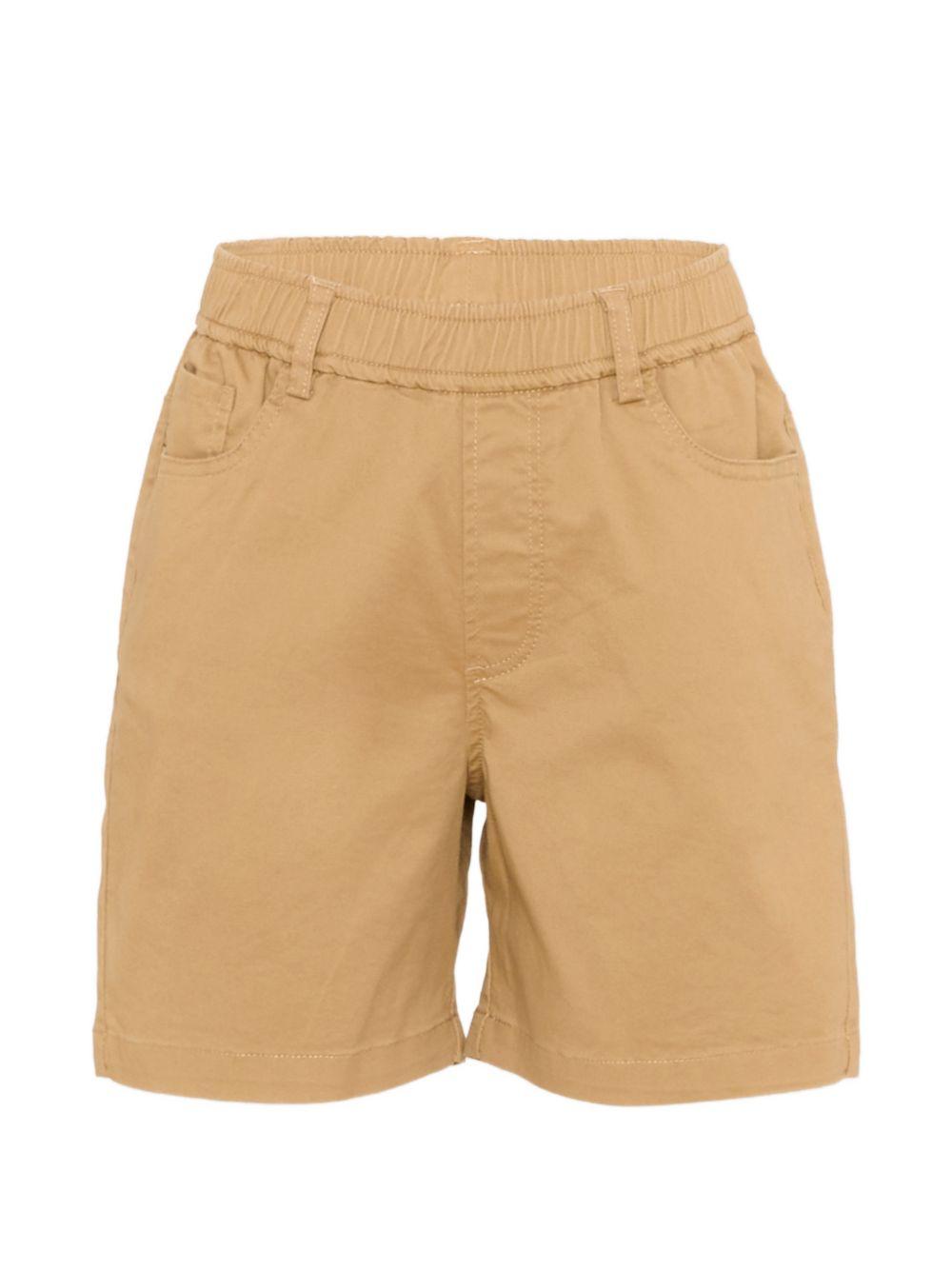 Bermuda marrone chiaro per bambino TIP26074BEK BRO Trussardi Kids 