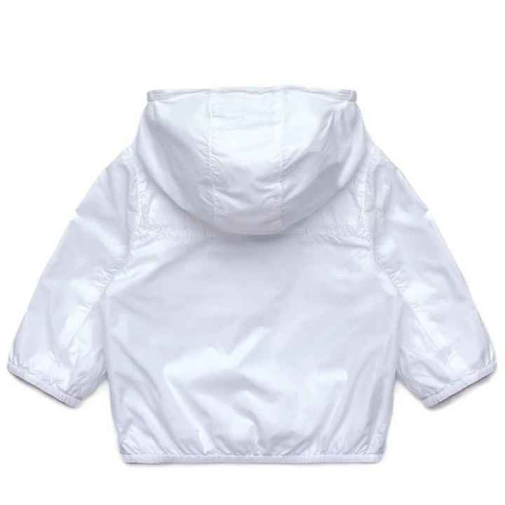Giubbotto rosa/bianco per neonata K2123IW C56 K-Way Kids 