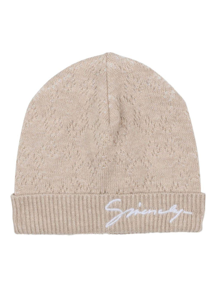 Completo bianco/beige per neonato H30872 117 Givenchy Kids 
