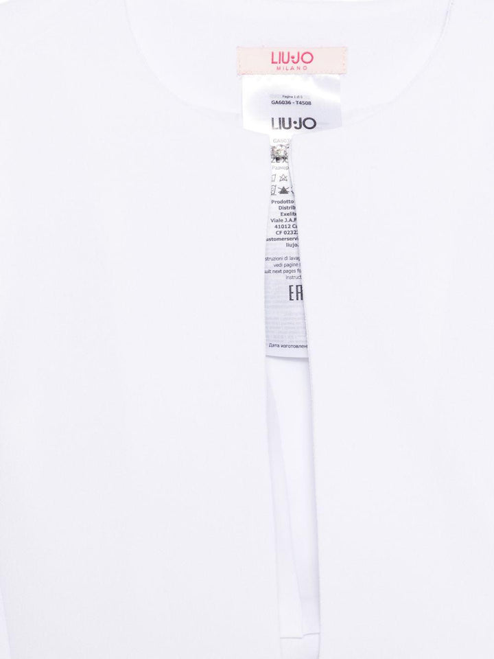 Giacca bianca per bambina GA6036T4508 10601 Liu Jo 