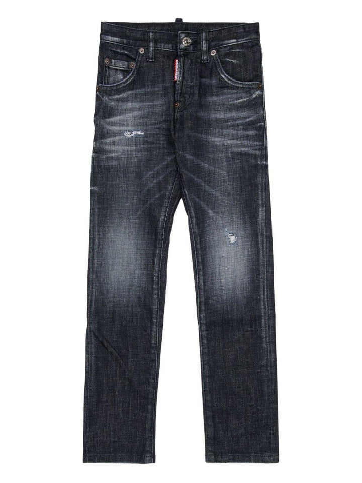 Jeans neri per bambino