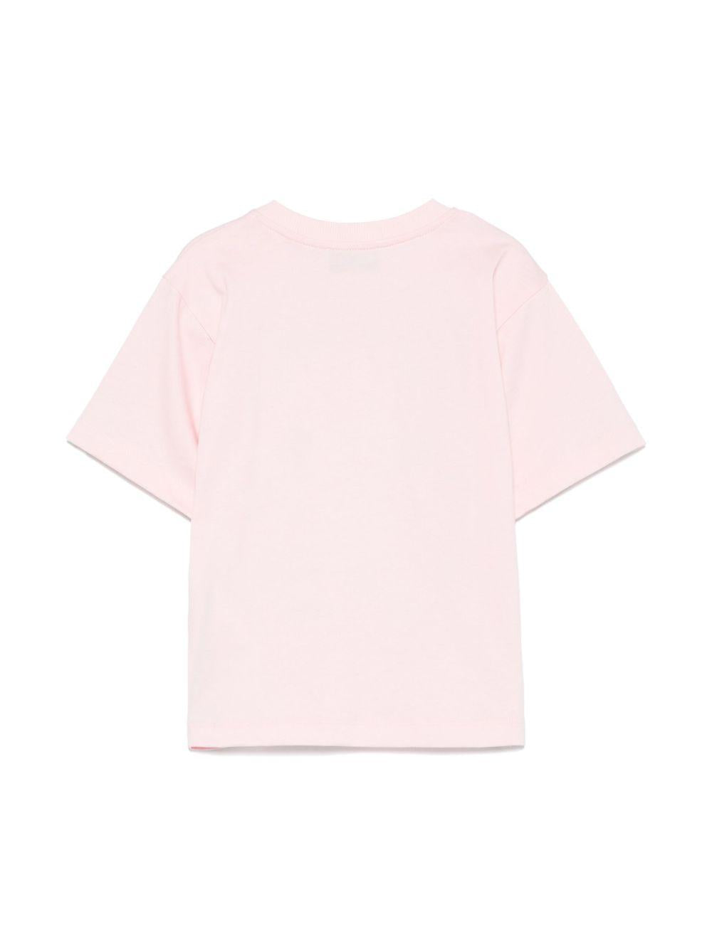 T-shirt rosa chiaro per bambina
