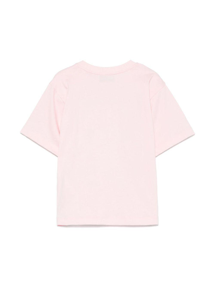 T-shirt rosa chiaro per bambina