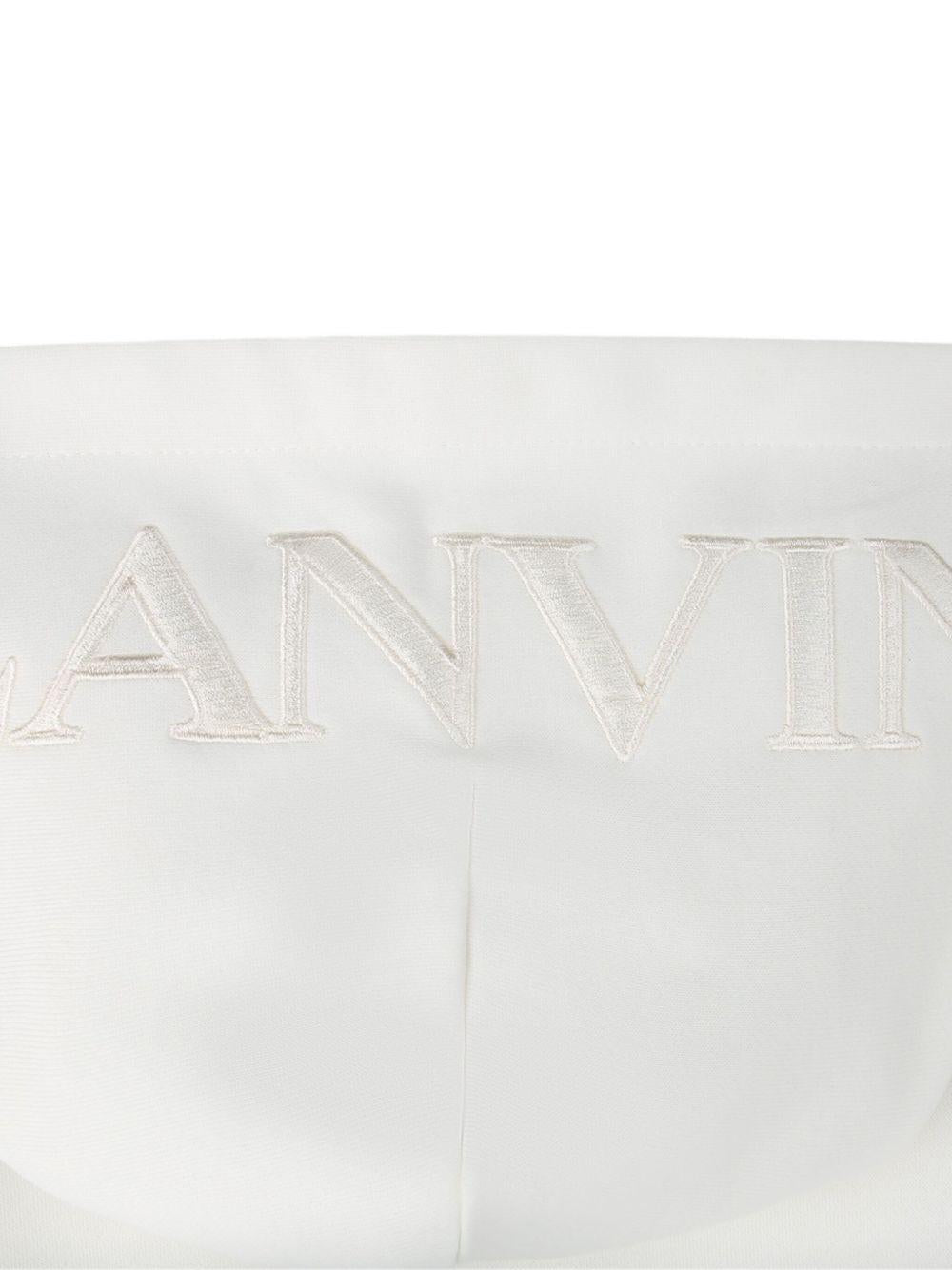 Felpa bianco per bambino N30316 N89 Lanvin Enfant 