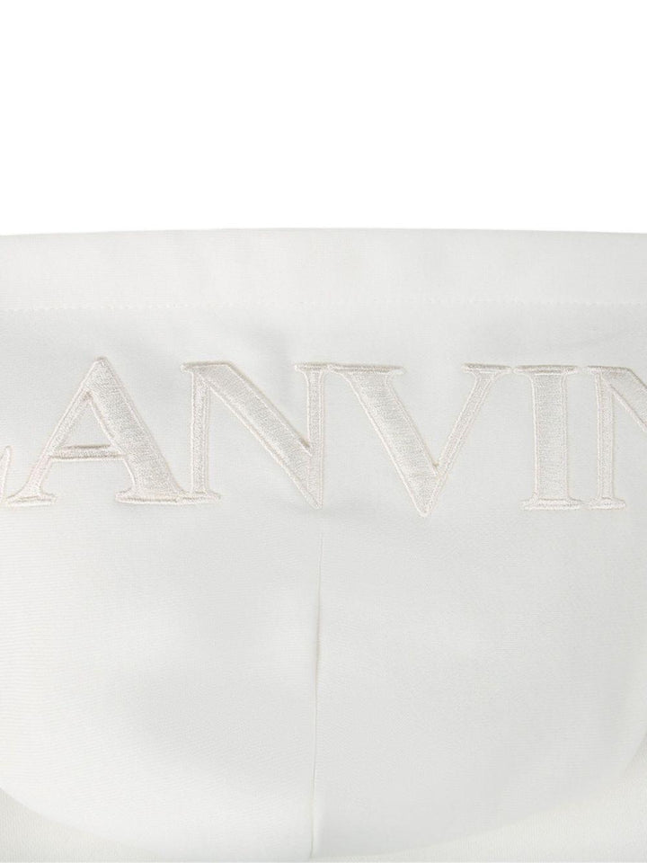 Felpa bianco per bambino N30316 N89 Lanvin Enfant 